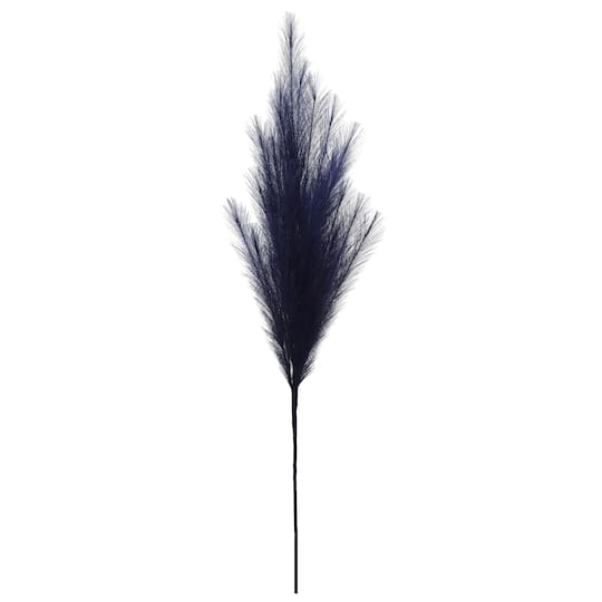 6 Pack: 42" Navy Pampas Grass Stem by Ashland®